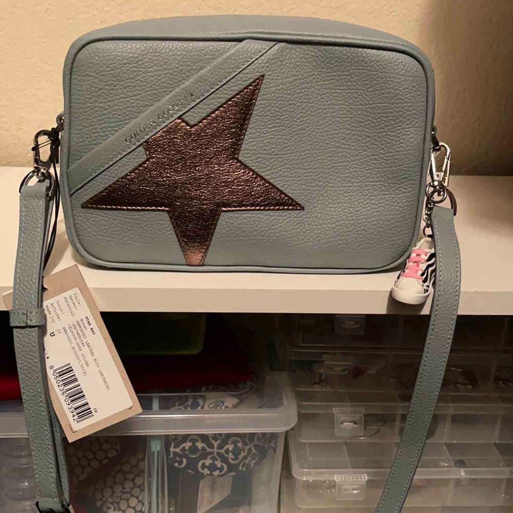 Golden goose handbag NWT and dust bag